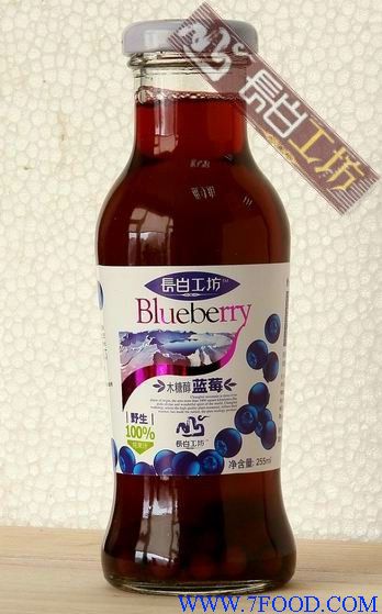 蓝莓木糖醇饮料