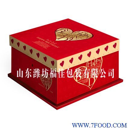 方型生日蛋糕盒