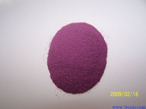 紫甘薯红色素