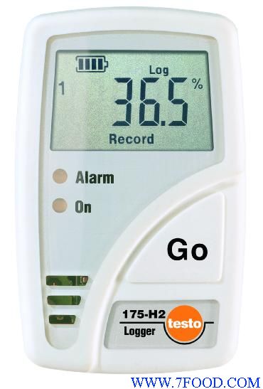 温湿度记录仪 TESTO175H1/H2