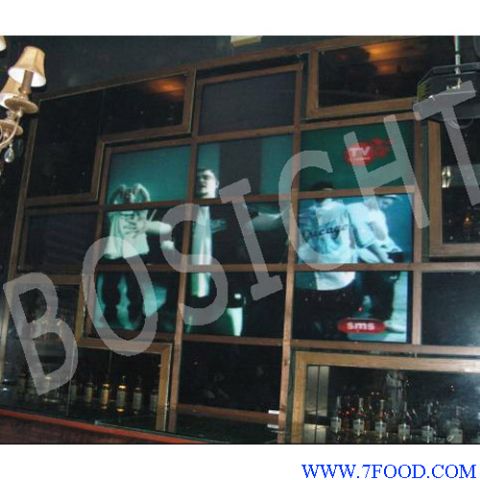 酒吧电视墙