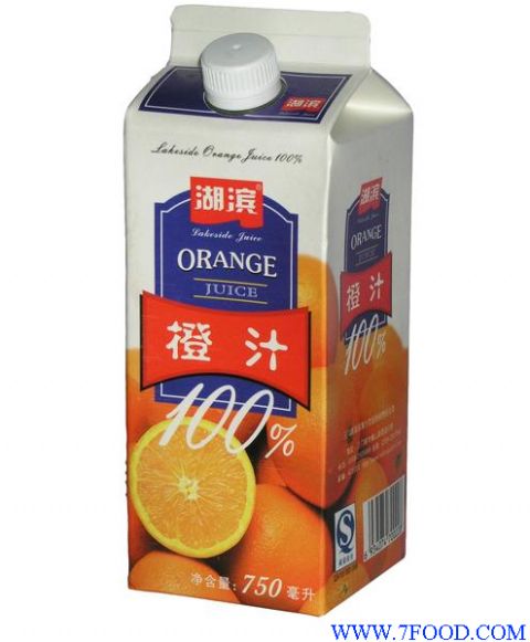 湖滨100%橙汁