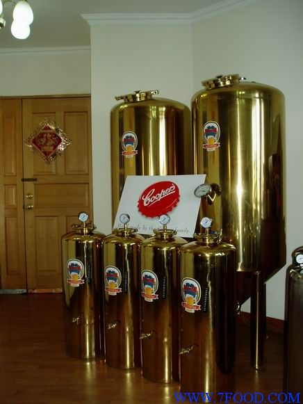 澳洲库珀小型啤酒生产设备