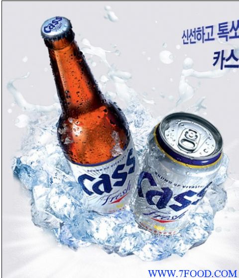 韩国CASS啤酒诚招各地代理商