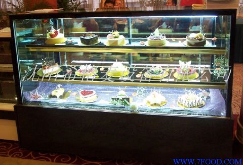 日式直角蛋糕展示柜