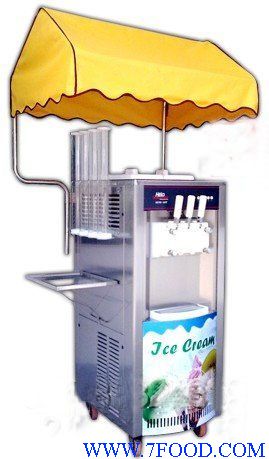 美式街头冰淇淋机