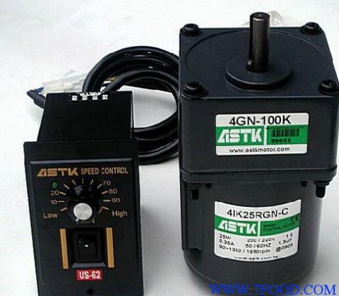 ASTK调速电机