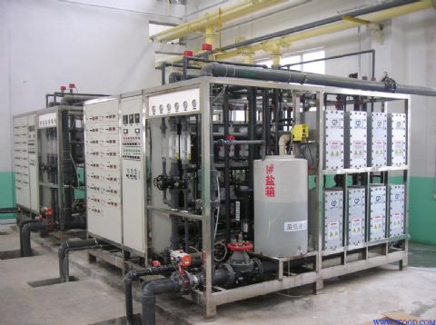 工业水处理设备与饮用水处理设备