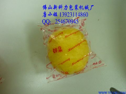 福建柠檬水果自动包装机
