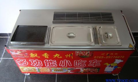 惠州无烟烧烤车