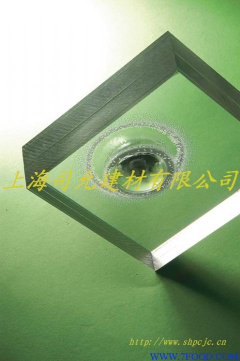 上海松江久富开发区10mm透明PC耐力板PC板