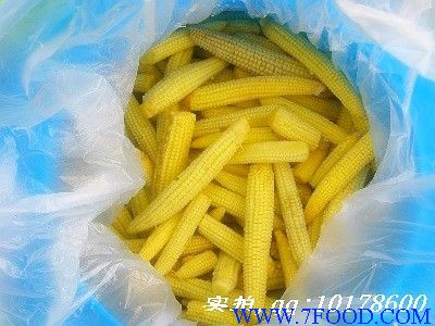 玉米笋什锦菜原料