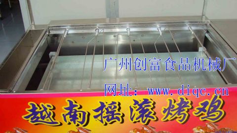 生产越南摇滚烤鸡炉自动烤鸡炉自动烧烤炉