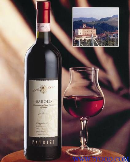 意大利进口葡萄酒BAROLO