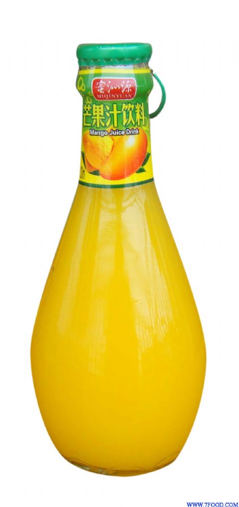 精装芒果汁