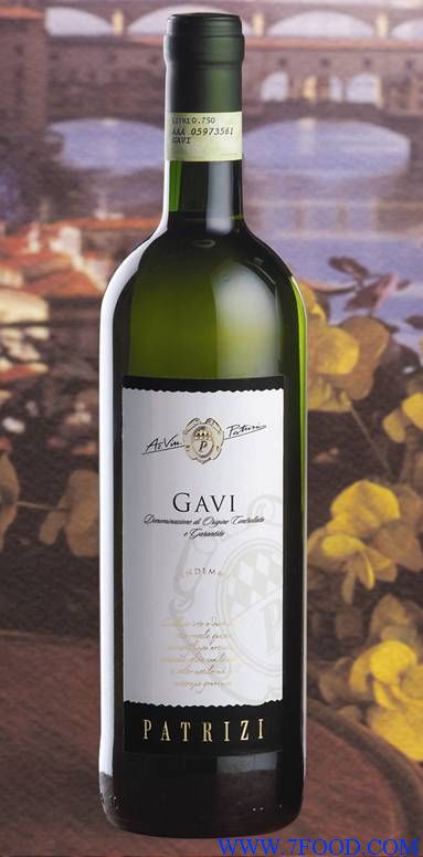 意大利进口葡萄酒Gavi嘉维干白