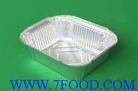 常用方形铝箔餐盒