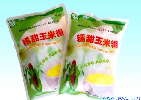 登海糯甜玉米糊系列产品全国招商