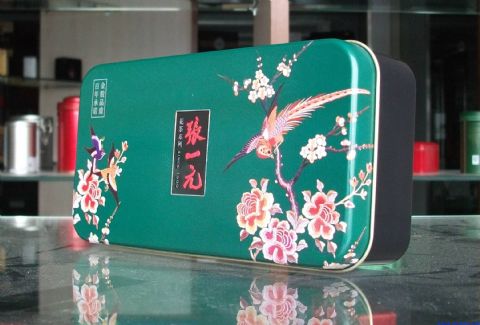 北京张一元集团茶叶盒