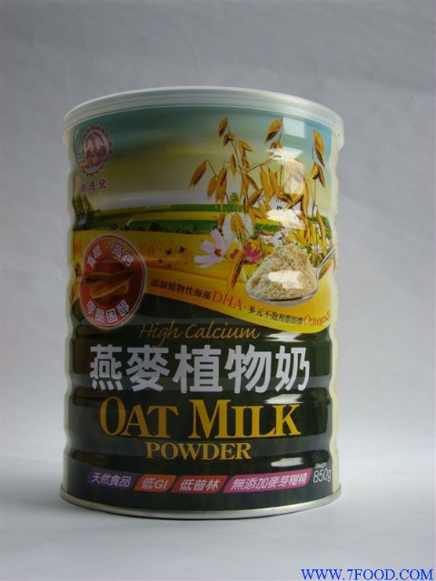 燕麦植物奶