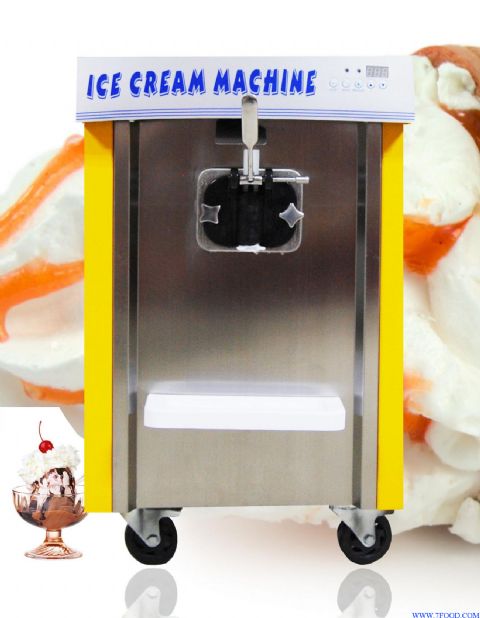 超级膨化冰淇淋机