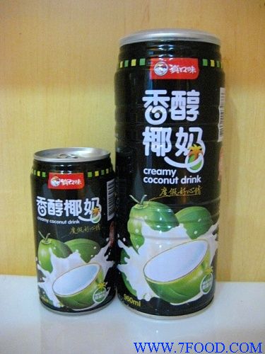 台湾饮料香醇椰奶批发代理