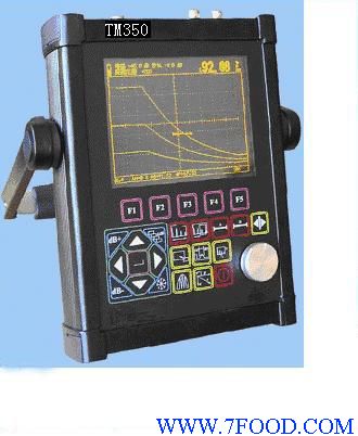 TM350数字超声波探伤仪