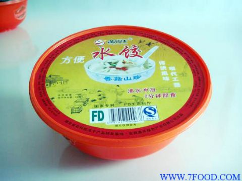 FD水饺（香菇山珍）碗装