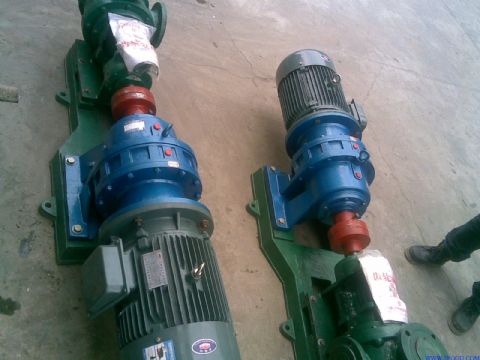 NYP系列高粘泵树脂泵转子泵