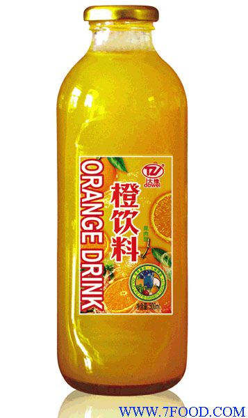 大维橙汁果汁饮料批发(瓶装)