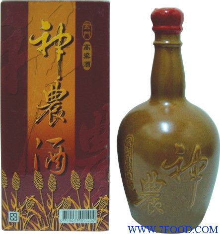 台湾金门高粱神农酒