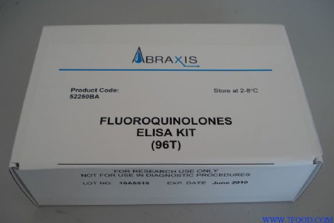 氟喹诺酮检测试剂盒