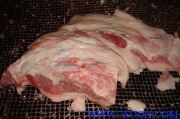 猪肉分割产品的槽头肉及五花肉