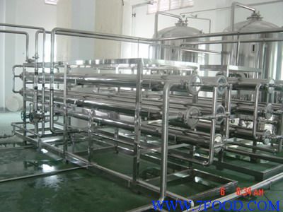 深圳食品饮料行业纯水设备