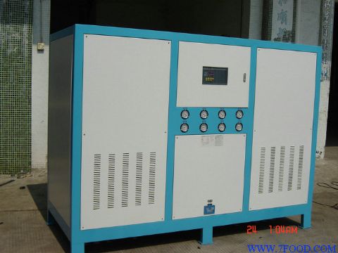 水产品养殖冷冻机冰水机