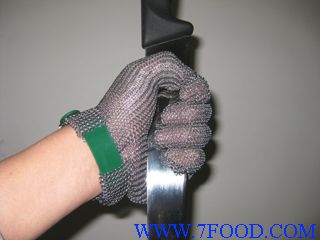 安全钢丝手套