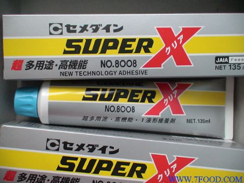 日本施敏打硬x8008接着剂