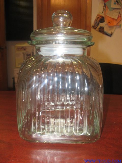 玻璃储藏罐