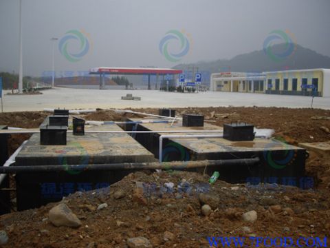 绿泽新农村地埋式污水处理设备