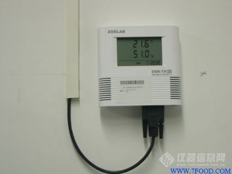 食品药品实验室GLP温湿度监测记录仪器