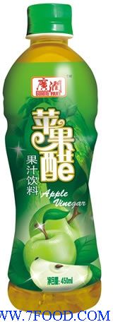 广润系列苹果醋饮料代理加盟