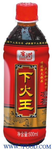 广润系列下火王凉茶饮料代理加盟