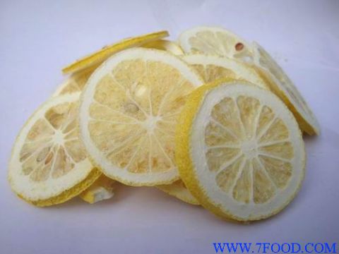 冻干柠檬(FD柠檬)