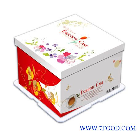 专业生产纸质蛋糕盒、月饼盒等各类食品包装盒