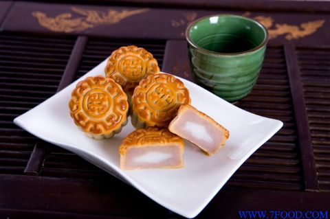 香芋麻糬月饼