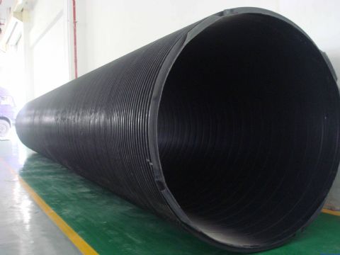 聚乙烯塑钢缠绕排水管