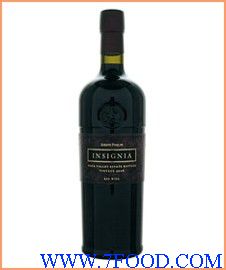 美国加州进口红酒Insignia2006