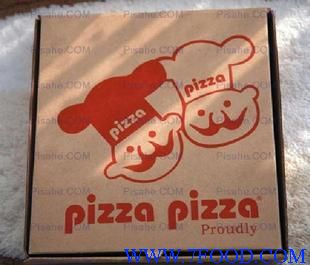 公版现货披萨盒