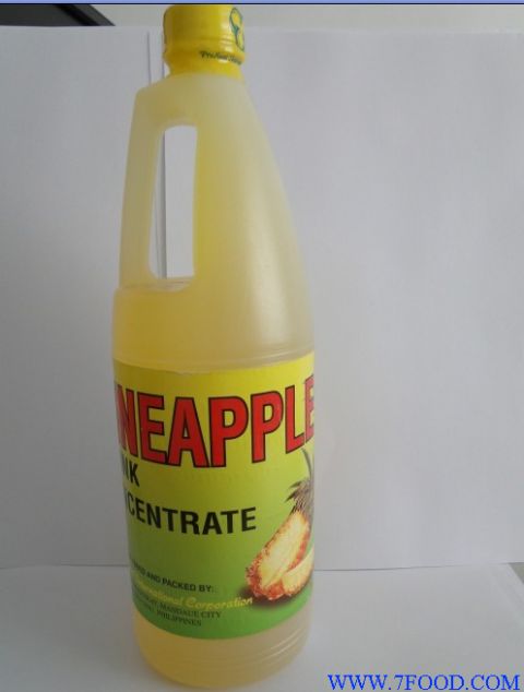 菲律宾原装进口菠萝汁