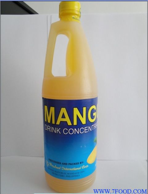 菲律宾原装进口芒果汁